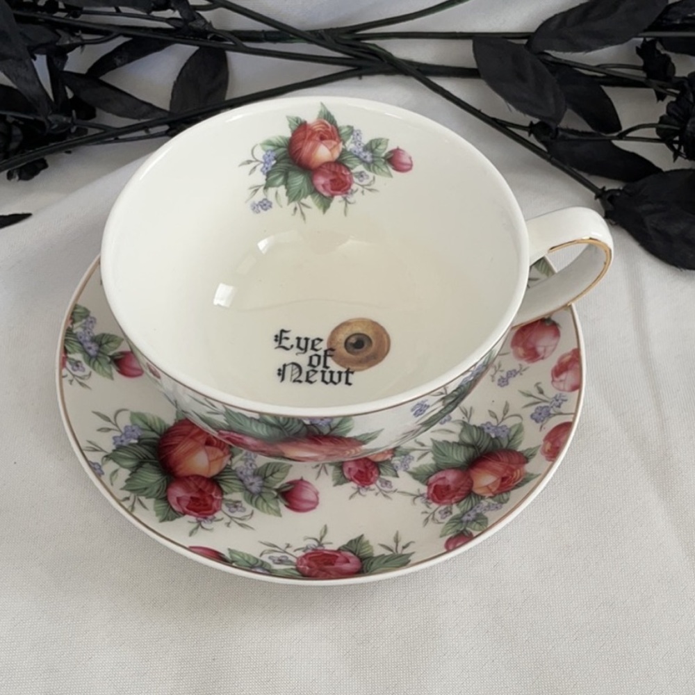 Spooky Tea Set